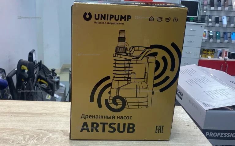 Насос дренажный UNIPUMP ARTSUB Q250