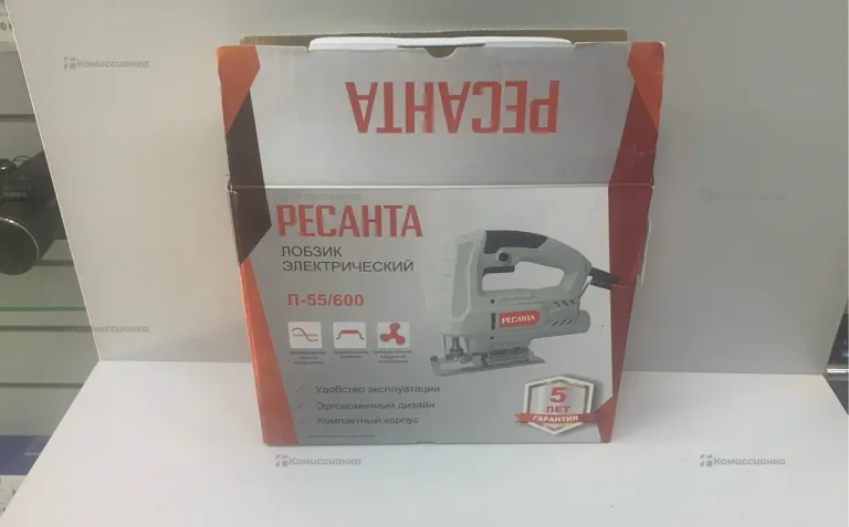 Электролобзик РЕСАНТА Л-55/600