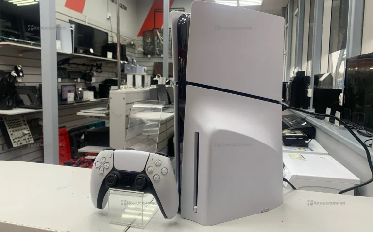 Приставка Sony PS5 Slim 1TB с дисководом