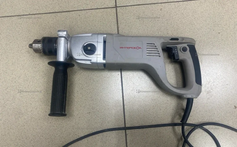 Дрель ударная Интерскол ДУ-22/1200ЭРП2