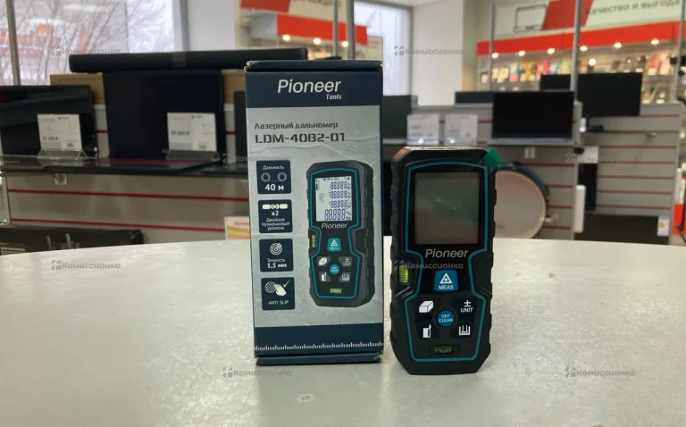 Лазерный дальномер ldm-40b2-01
