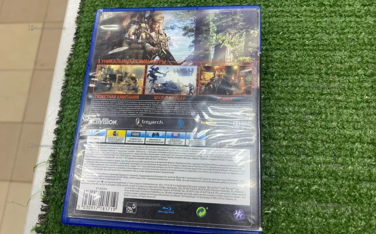 Диск Sony PS4 Call of Duty Black Ops 3