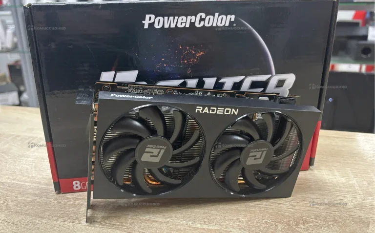 Видеокарта AMd Radeon RX 7600 8GB
