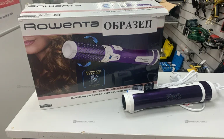 Фен-щетка Rowenta cf9530f0