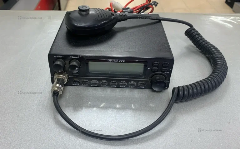 Рация автомобильная OPTIM-778