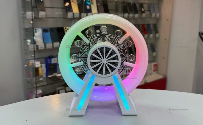 Колонка ночник С RGB подсветкой