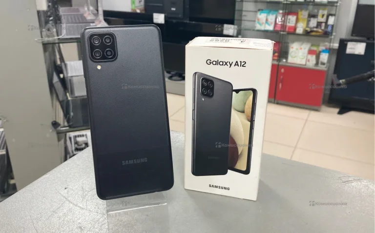 Samsung Galaxy A12 4/64 ГБ