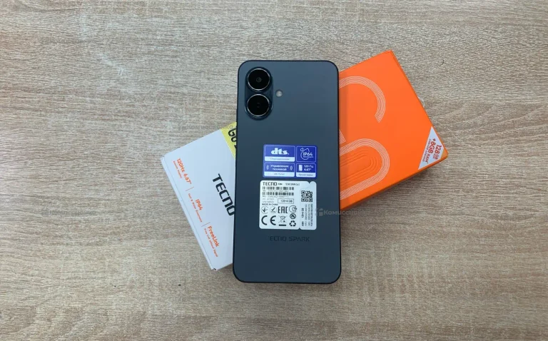 Tecno Spark Go 2 4/128 ГБ