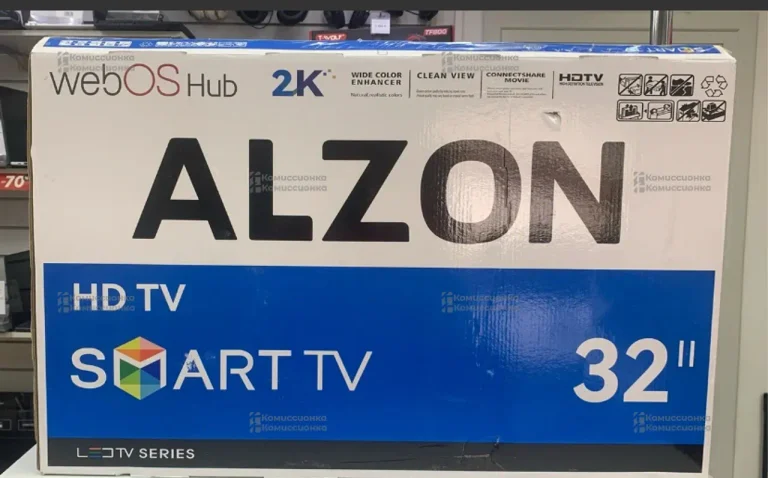 Телевизор Alzon 32 WebOs