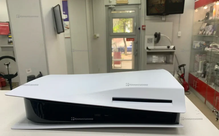 Приставка Sony playstation 5 1T (с дисководом