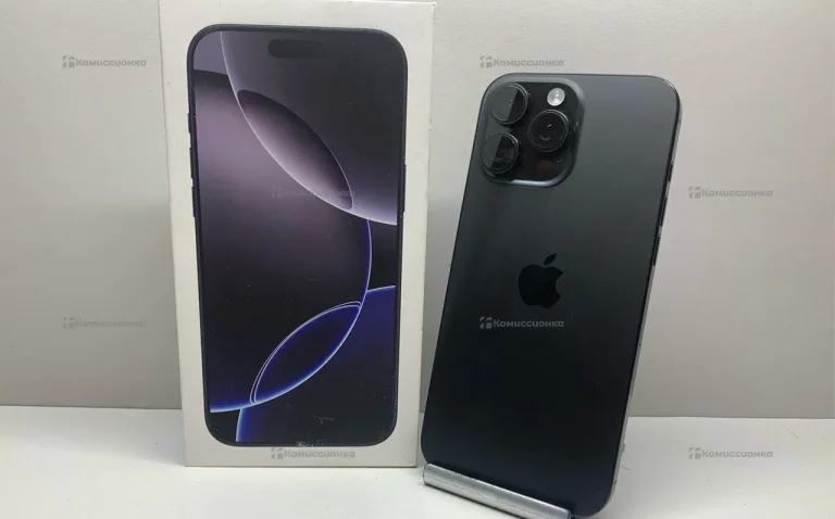 Apple iPhone 16 Pro Max 256 ГБ