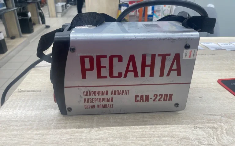 Сварочный аппарат РЕСАНТА САИ-220К