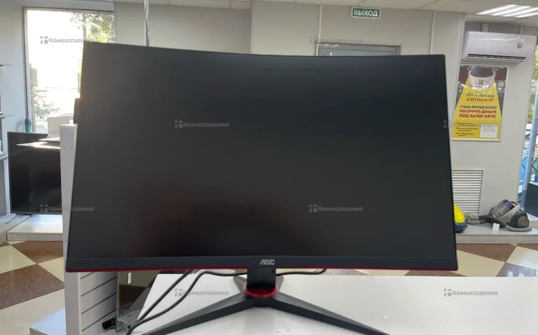 Монитор AOC G27G2ZE/BK 240гц