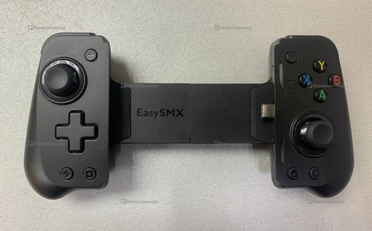 Мобильная гарнитура-геймпад для телефона  EasySMX