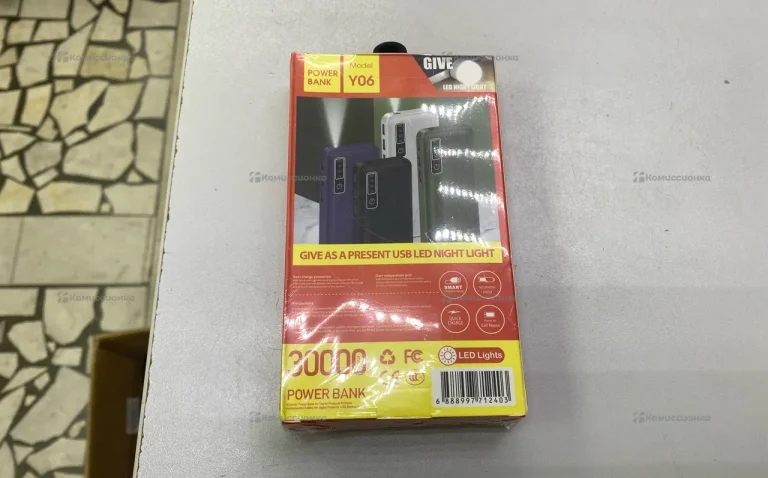 Power Bank  Y06 30000mah
