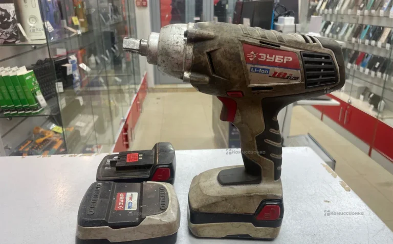 Гайковерт Зубр зп-18ли-к