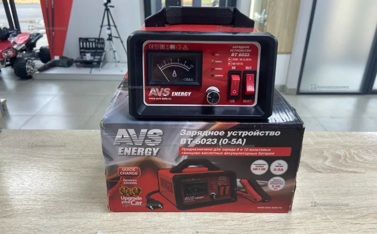 Зарядное устройство avs BT6023