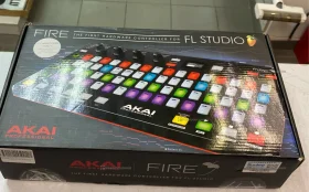 Купить MIDI контроллер Akai fire FL Studio rgb б/у , в Санкт-Петербург Цена:4900рублей