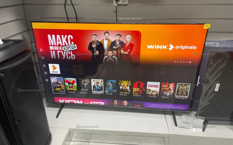 Телевизор Hisense 55A6N