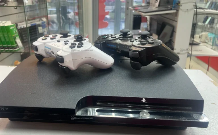 Приставка PS3 slim