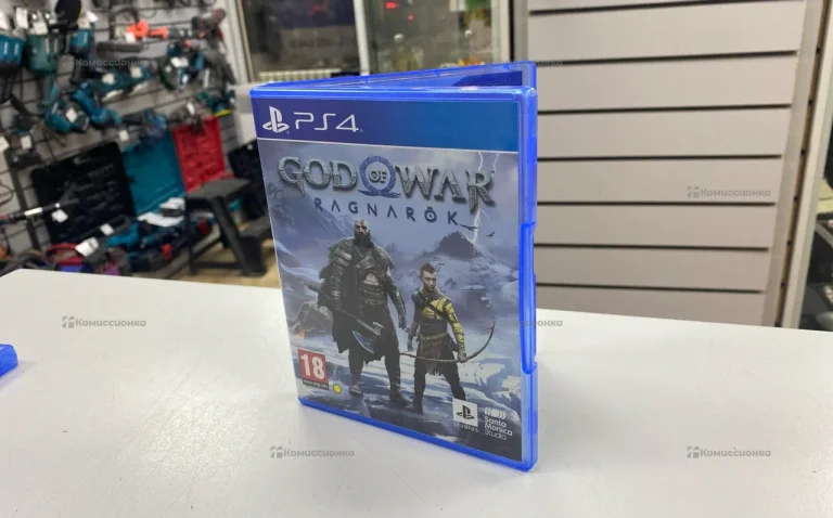 Диск для PS4 God Of War ragnarek