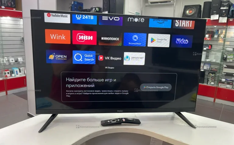 Телевизор Haier Haier 32 Smart TV DX