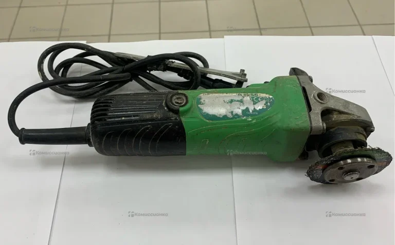 Ушм Hitachi зеленая