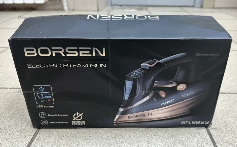 Утюг Borsen 999g