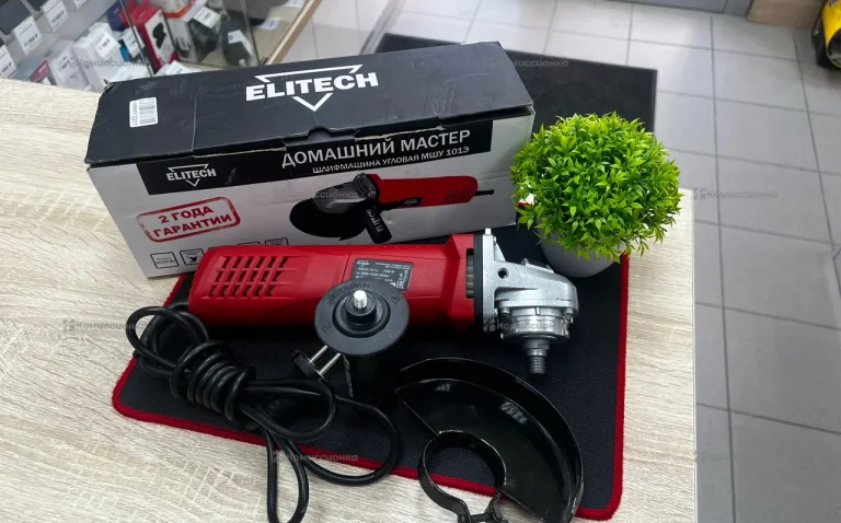 УШМ Elitech МШУ 101Э