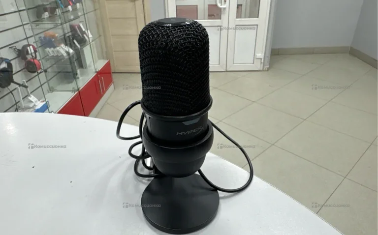 Микрофон HyperX SoloCast