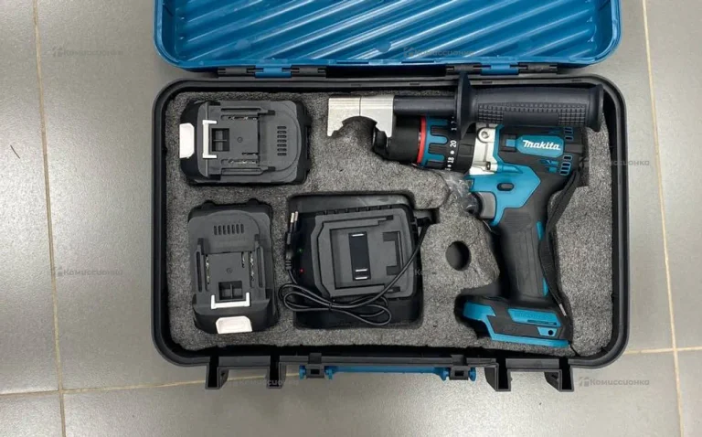 Дрель-Шуруповерт Makita 21v 6Ah (rep)