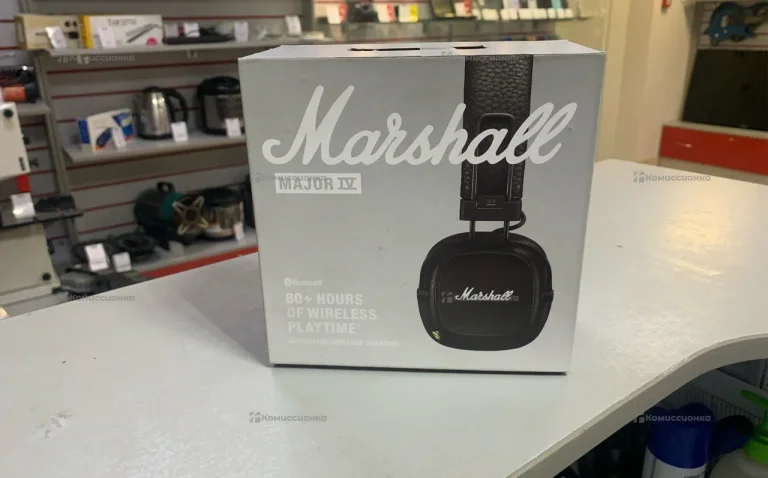 Наушники  marshall major 4