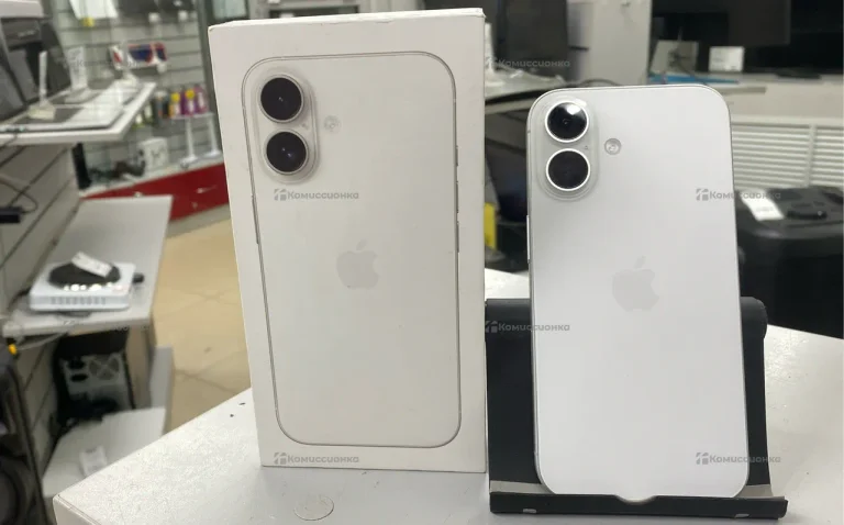 Apple iPhone 16 8/128 ГБ