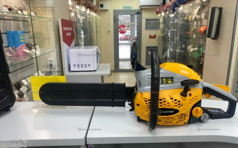 Бензопила Gunter MSH-3805