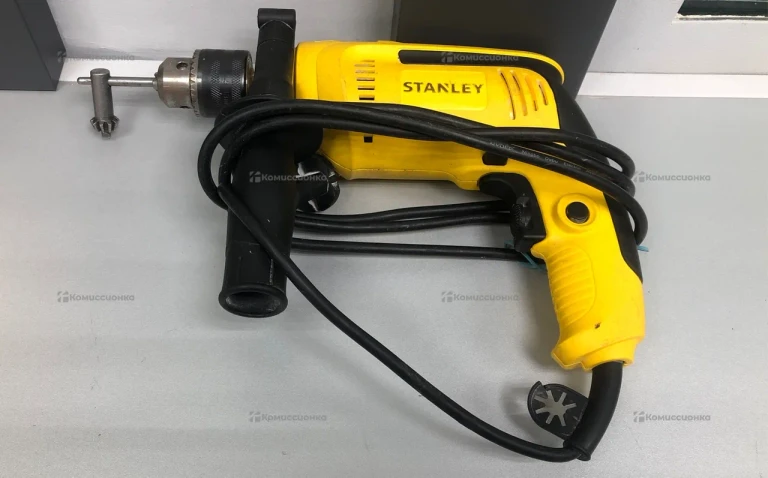 Дрель-ударная STANLEY SDH700
