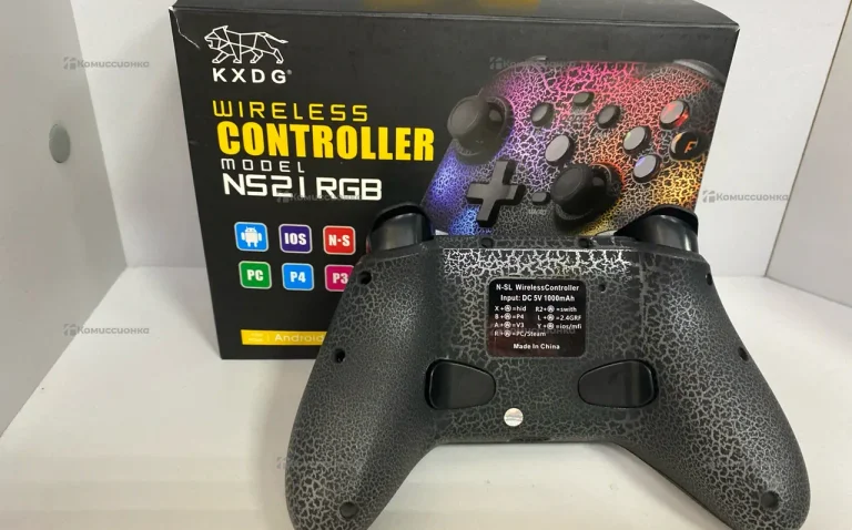 Джойстик N521 RGB