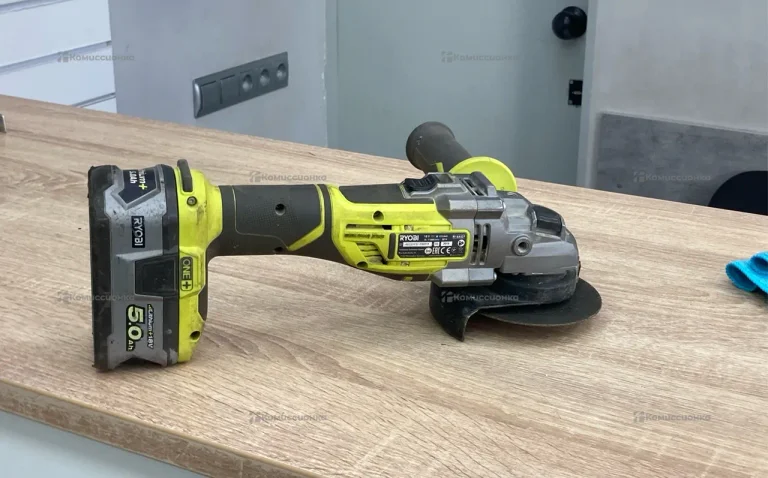 УШМ Ryobi R18AG7