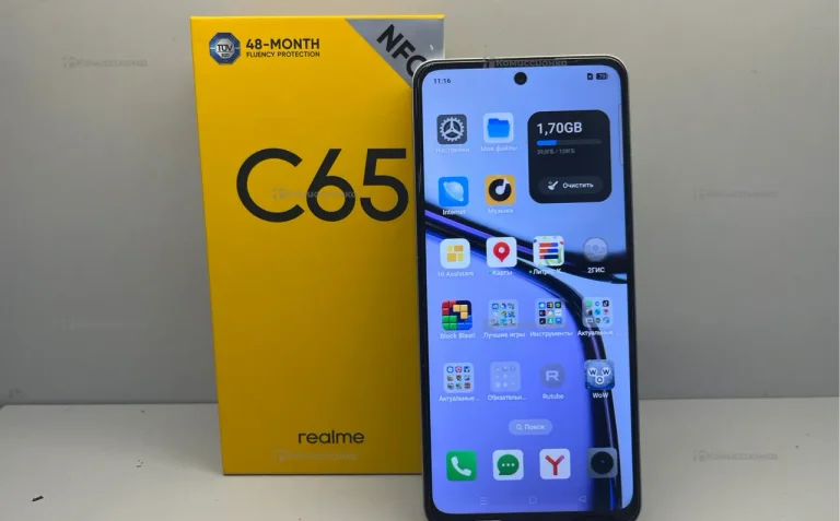 Realme C65 6/128 ГБ