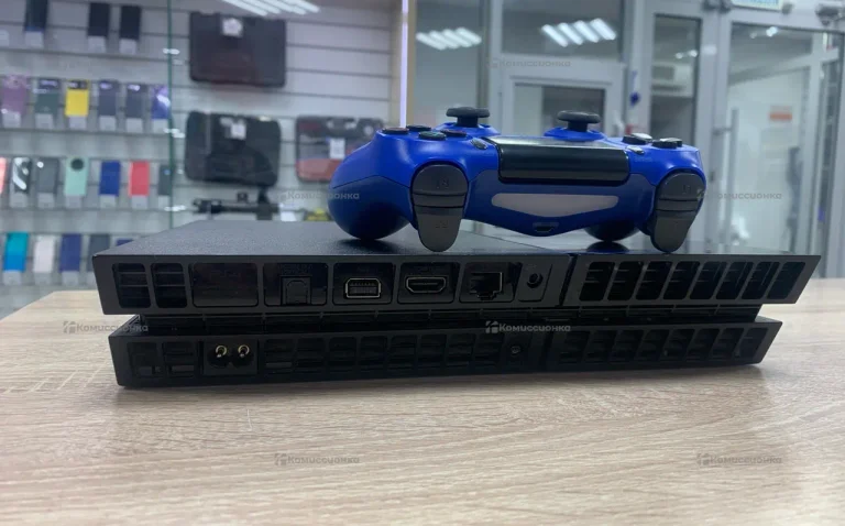 Приставка PS4 fat 1000Gb. ПО 13.02