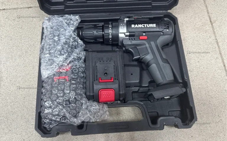 Шуруповерт Rancture 21V