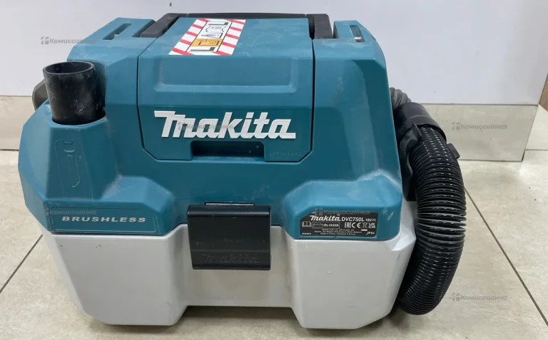 пылесос makita DVC750L