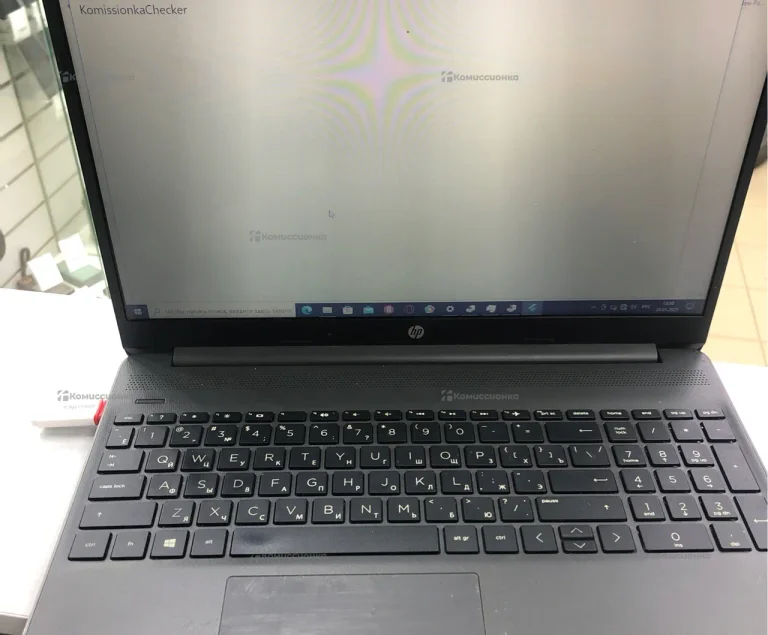 Ноутбук  HP