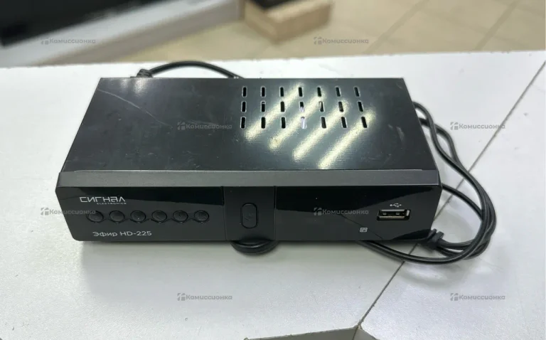 Цифровая ТВ приставка  Сигнал