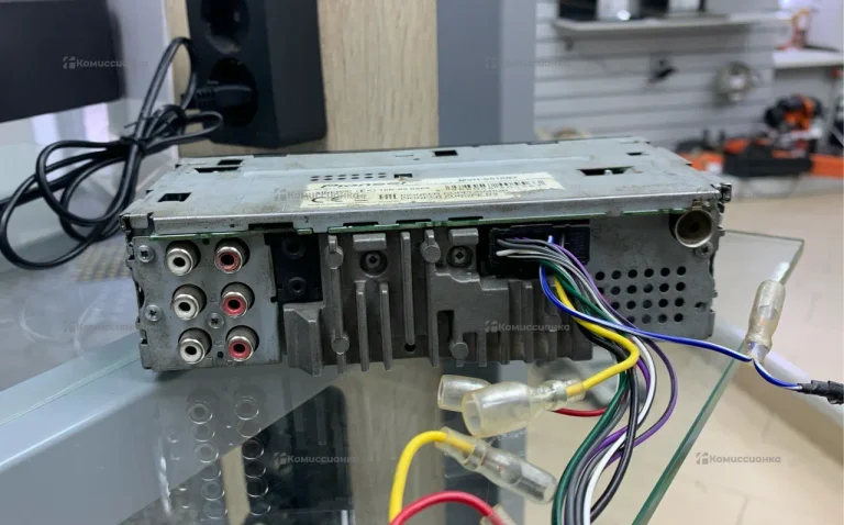 Автомагнитола Pioneer MVH-S510BT