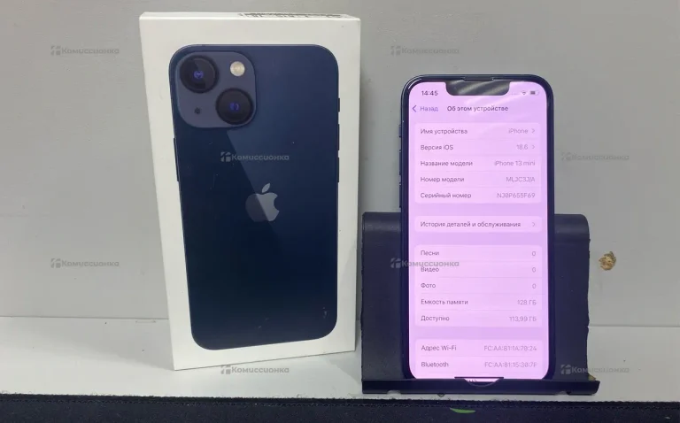 Apple iPhone 13 mini 128Gb
