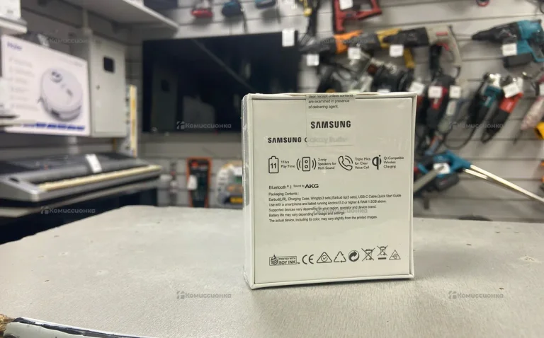 Наушники  Samsung Galaxy Buds +