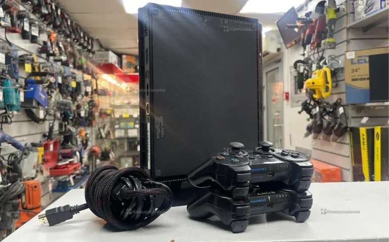 Приставка Sony Plastation 3. slim 500gb