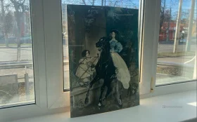 Картина «ВСАДНИЦА»