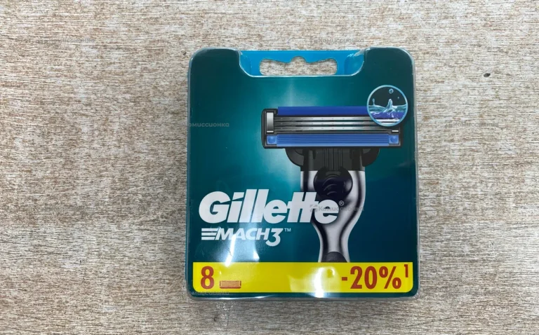 Кассеты Gillette Mach3 8
