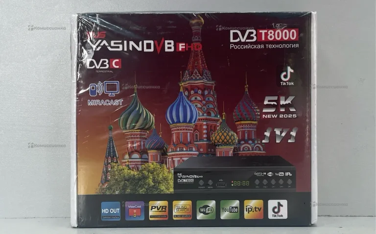 Цифровая ТВ приставка  Yasin(6)